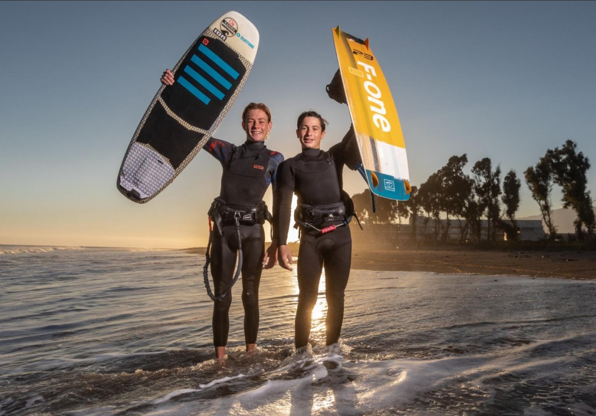 The future of world kitesurfing is from Estepona Sur in English